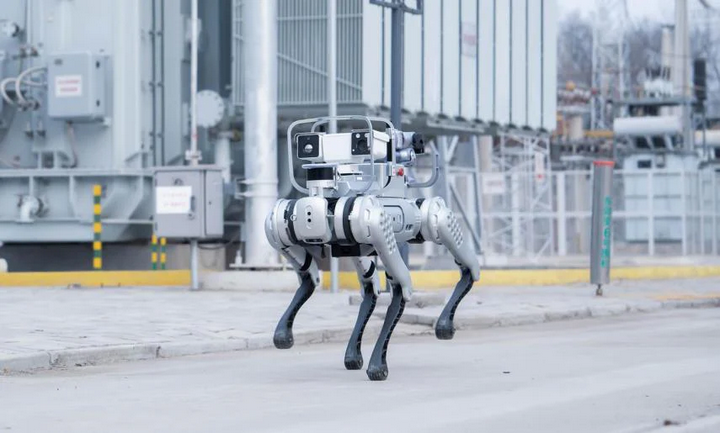 Screenshot 2024 11 12 at 13 41 54 Recognition Devices AI Algorithm Bring Unitree Power Robotic Inspect – UnitreeRobotics