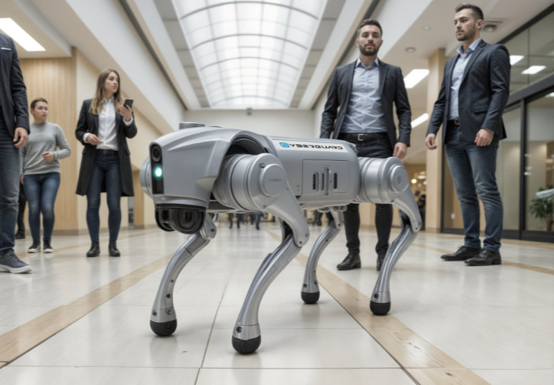 Robodog shoppingmall sm web